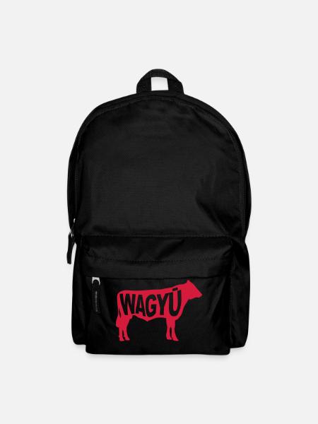 Wagyu Beef - Backpack - black