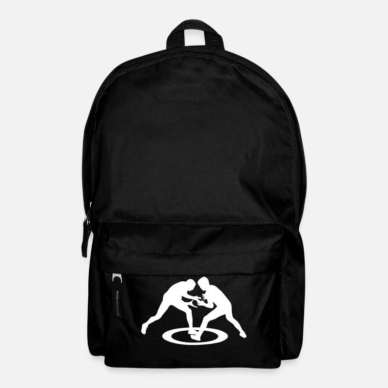 Wrestling, Ringen - Rucksack - Schwarz