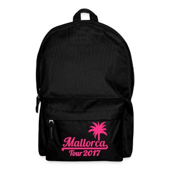 Mallorca 2017 - Backpack - black - Front