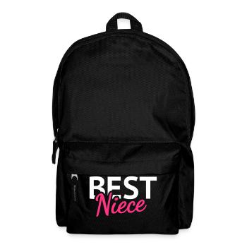 Best Niece - Sac à dos - noir - Devant