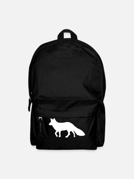 Fox white fox white - Backpack - black