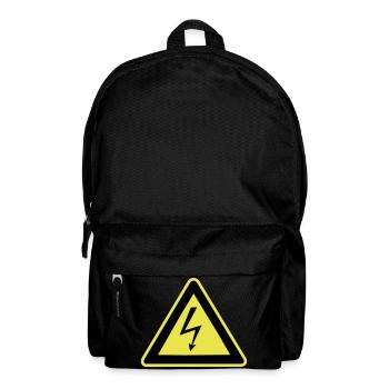 High tension - Backpack - black - Front