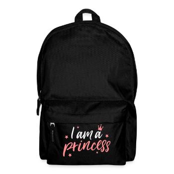 I am a princess - Backpack - black - Front
