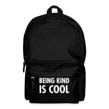 Being Kind Is Cool - Backpack - black - Front