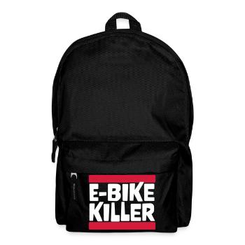 E BIKE KILLER - Rucksack - Schwarz - Vorne