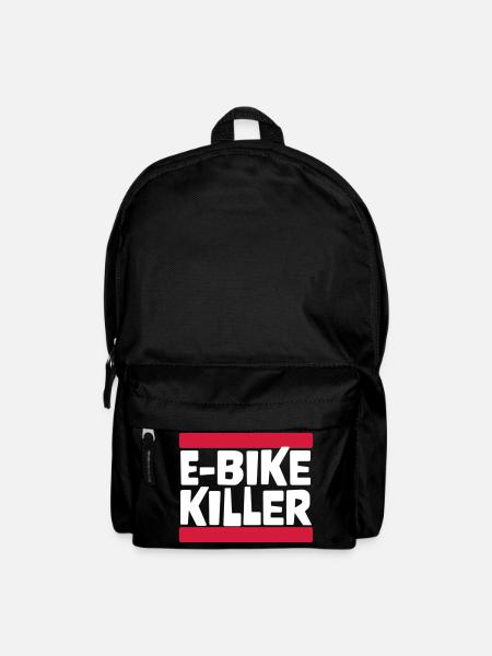 E BIKE KILLER - Rucksack - Schwarz