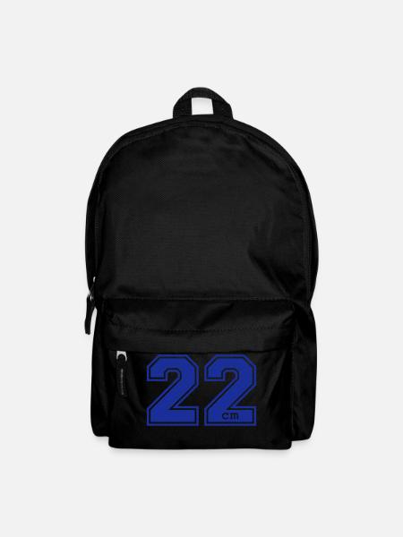 22 - Rucksack - Schwarz