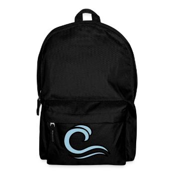 waves - Backpack - black - Front