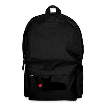Corgi - Rucksack - Schwarz - Vorne