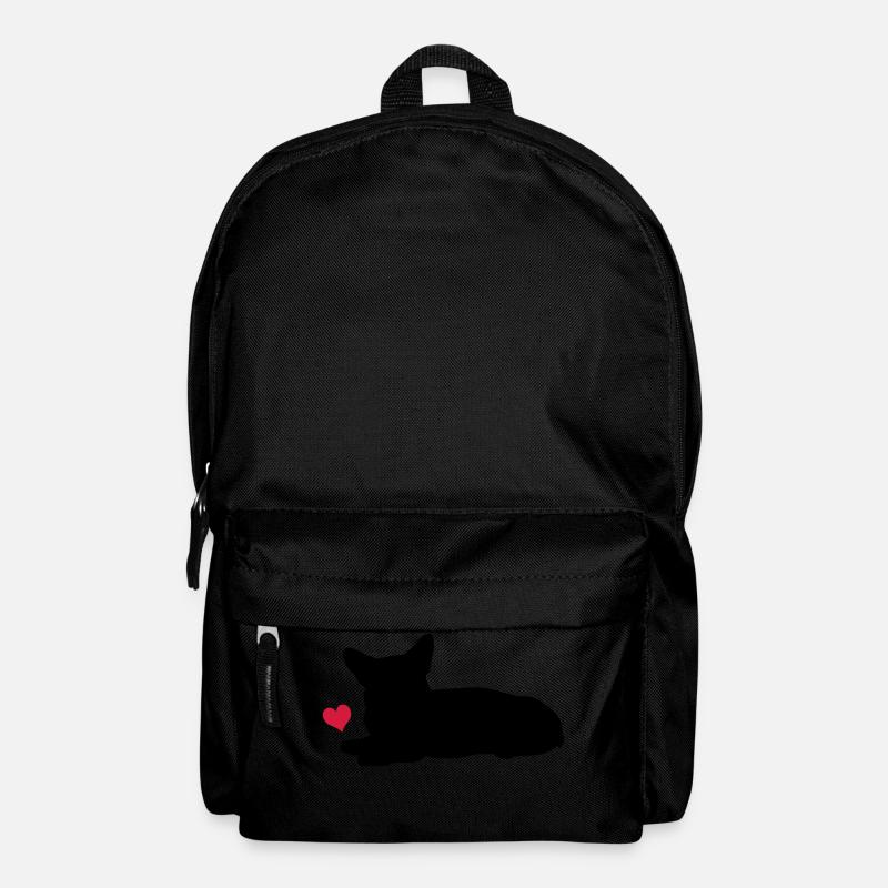 Corgi - Rucksack - Schwarz