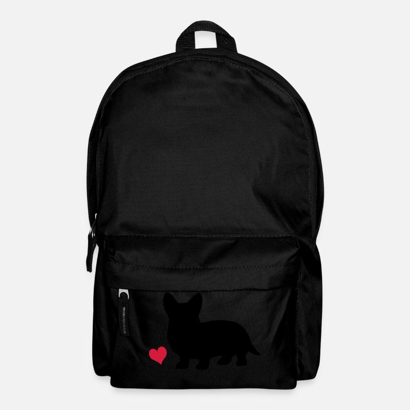 Corgi - Rucksack - Schwarz