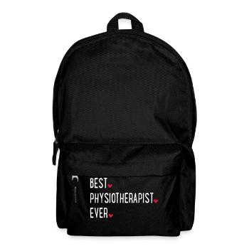 Best Physiotherapist ever - Rucksack - Schwarz - Vorne