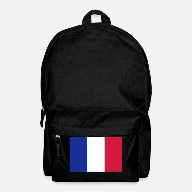 France - Rucksack - Schwarz