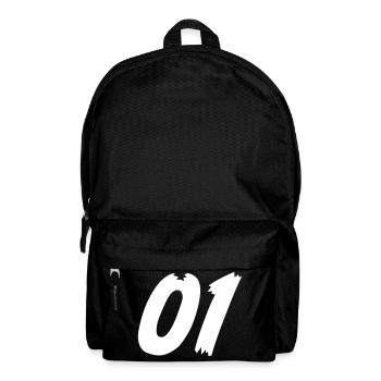 01 - Team - Backpack - black - Front