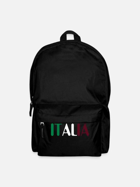 Italia - Rucksack - Schwarz