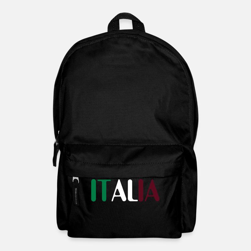 Italia - Rucksack - Schwarz
