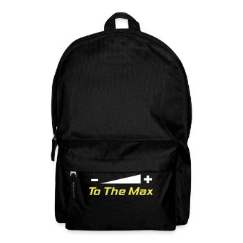 To The Max - Backpack - black - Front