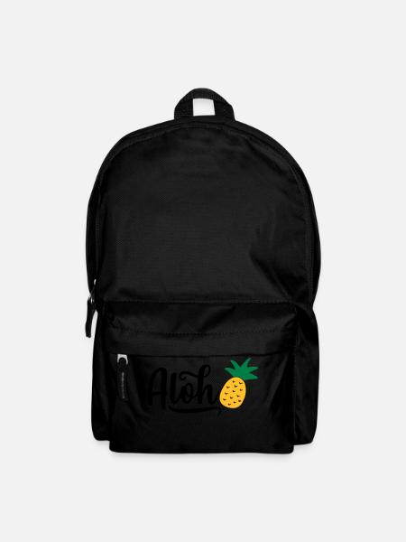 Aloha Pineapple - Backpack - black