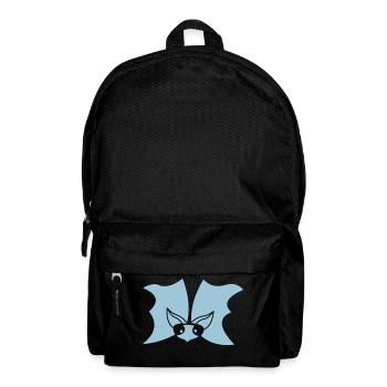 chauve-souris - Sac à dos - noir - Devant