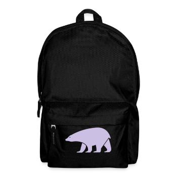 Eisbär - Rucksack - Schwarz - Vorne