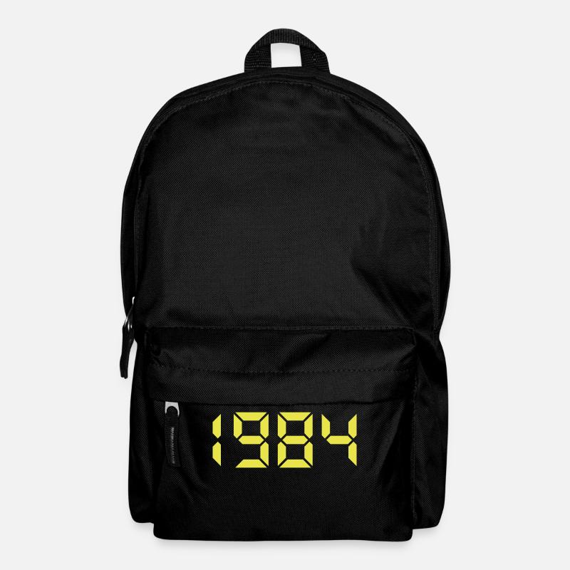 1984 - Rucksack - Schwarz