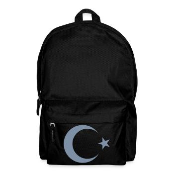 Turquie Türkiye Moon Star - Sac à dos - noir - Devant