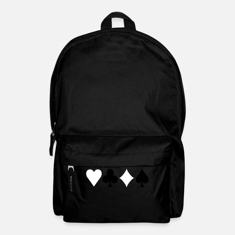 Poker Signs - Rucksack - Schwarz