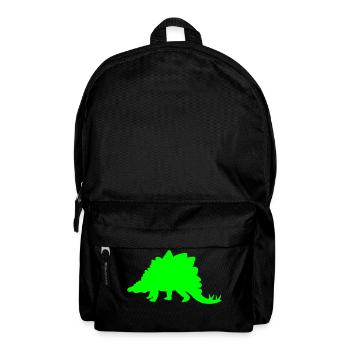 dino - Sac à dos - noir - Devant