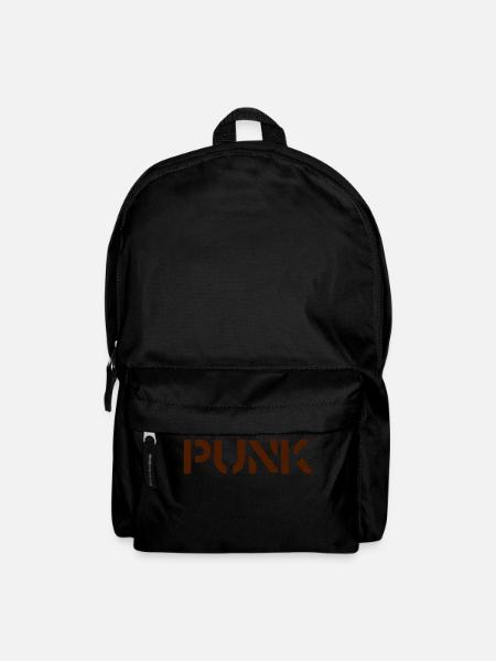 Punk - Backpack - black
