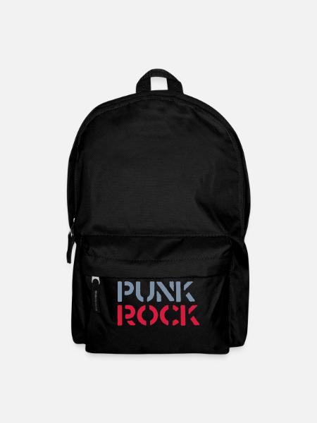 Punk Rock - Backpack - black