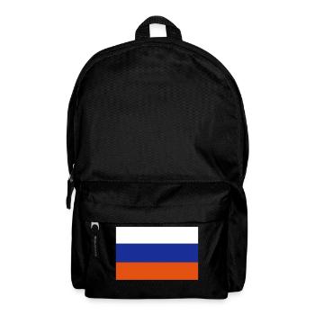 Russian Flag - Backpack - black - Front