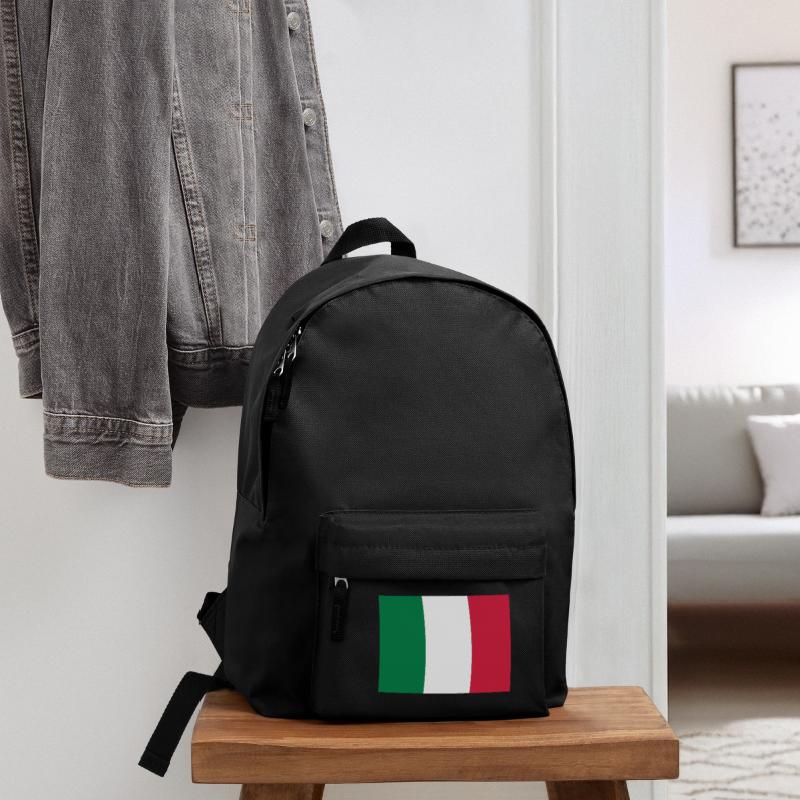 drapeau italien Sac à dos