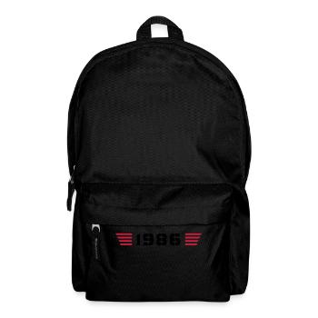 Année de naissance Anniversaire Né en - Fabriqué en 1986 - Sac à dos - noir - Devant