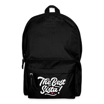 The Best Sista! - Backpack - black - Front