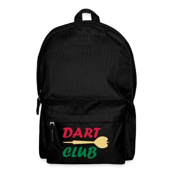 Dart club (Dartpfeil) - Rucksack - Schwarz - Vorne