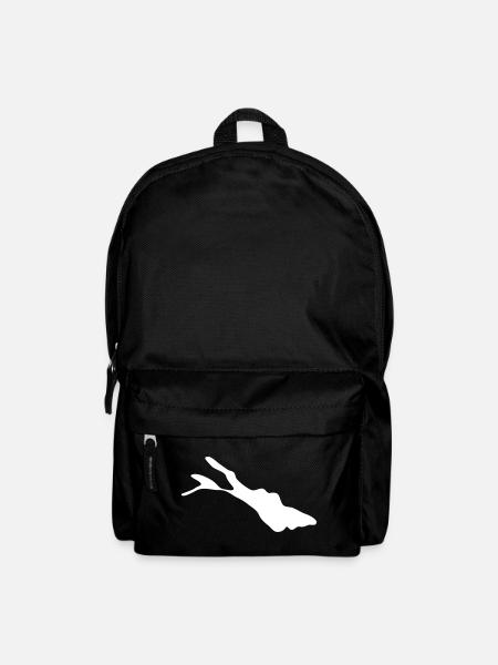 Bodensee - Rucksack - Schwarz