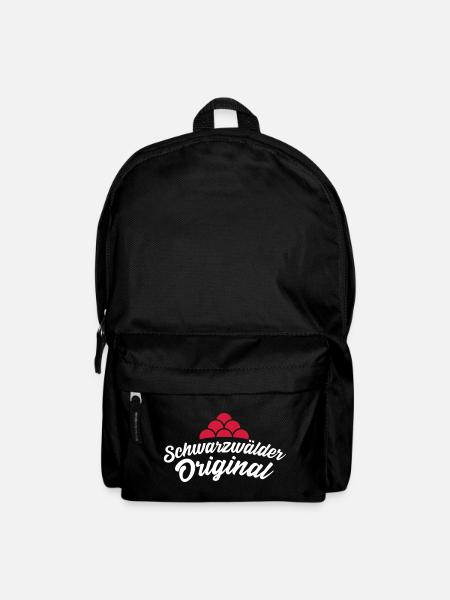 Schwarzwälder Original - Rucksack - Schwarz