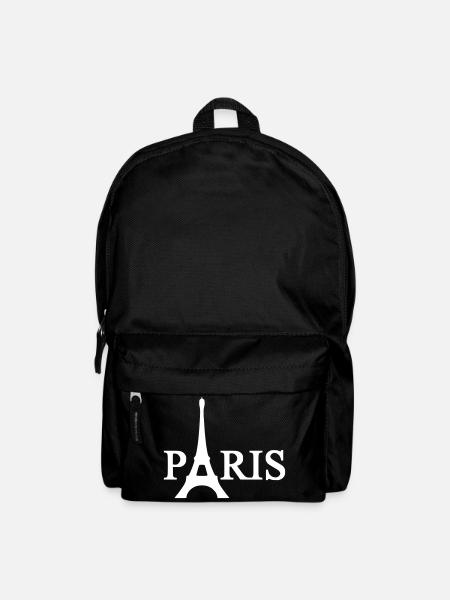 paris - Sac à dos - noir