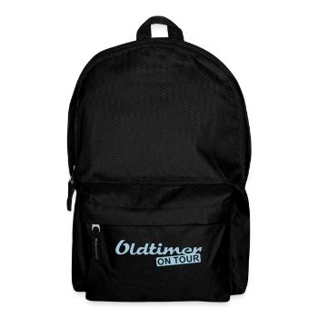 Oldtimer on Tour - Rucksack - Schwarz - Vorne