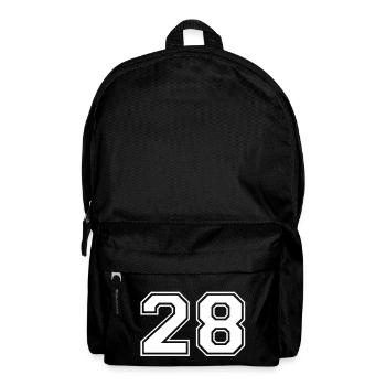 28 - Backpack - black - Front