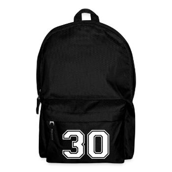 30 - Backpack - black - Front