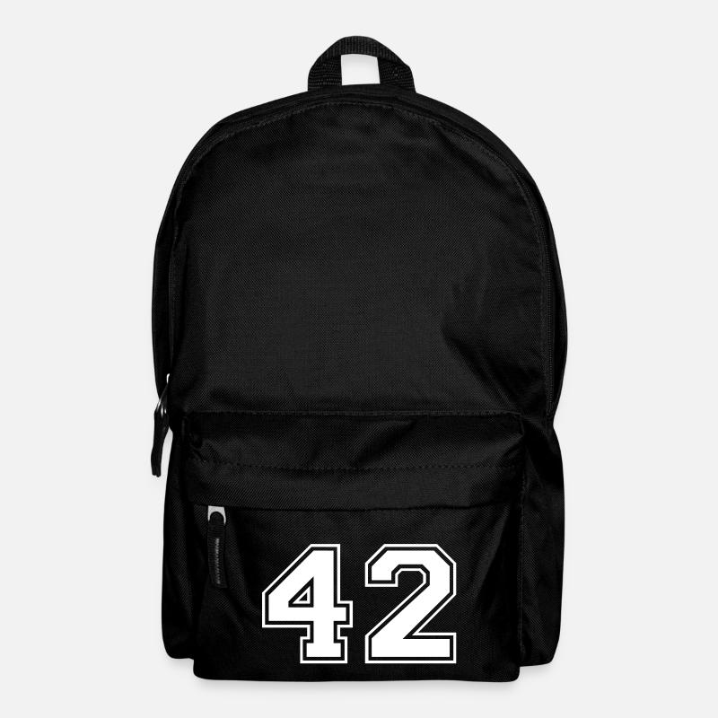 42 - Backpack - black