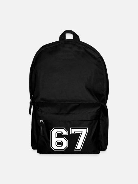 67 - Backpack - black
