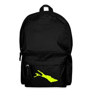 Bodensee - Rucksack - Schwarz - Vorne