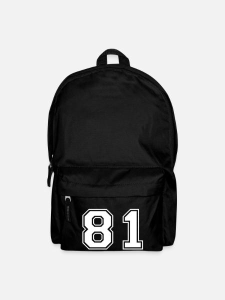 81 - Backpack - black