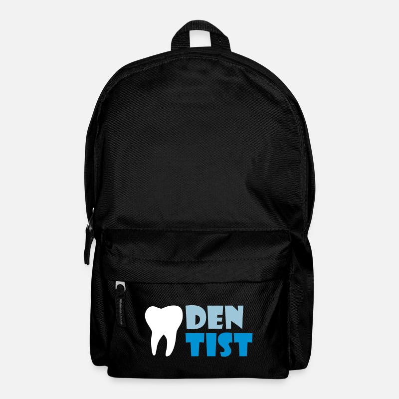 Dentist (Zahn) - Rucksack - Schwarz