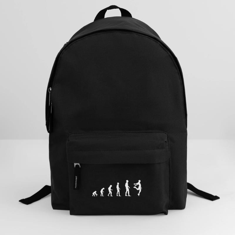Tänzer Männlich – Evolution Rucksack