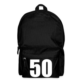 50 - Backpack - black - Front