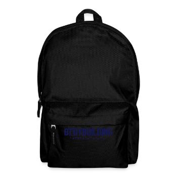 MOT4 body bodybuilding star athlete m - Backpack - black - Front