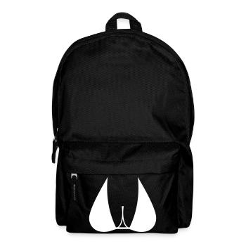 Bikini Brüste Oberweite Geschenkidee - Rucksack - Schwarz - Vorne